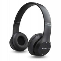 P47 Wireless Bluetooth Foldable Headphones with Mic, FM Radio & TF Card S