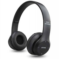 P47 Wireless Bluetooth Foldable Headphones with Mic, FM Radio & TF Card S