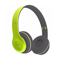 P47 Wireless Bluetooth Foldable Headphones with Mic, FM Radio & TF Card S