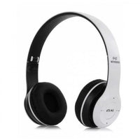 P47 Wireless Bluetooth Foldable Headphones with Mic, FM Radio & TF Card S