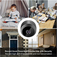 A9 Mini Camera 1080P Full HD WiFi Smart Indoor Security Camera with Night Vision