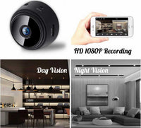 A9 Mini Camera 1080P Full HD WiFi Smart Indoor Security Camera with Night Vision