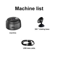 A9 Mini Camera 1080P Full HD WiFi Smart Indoor Security Camera with Night Vision