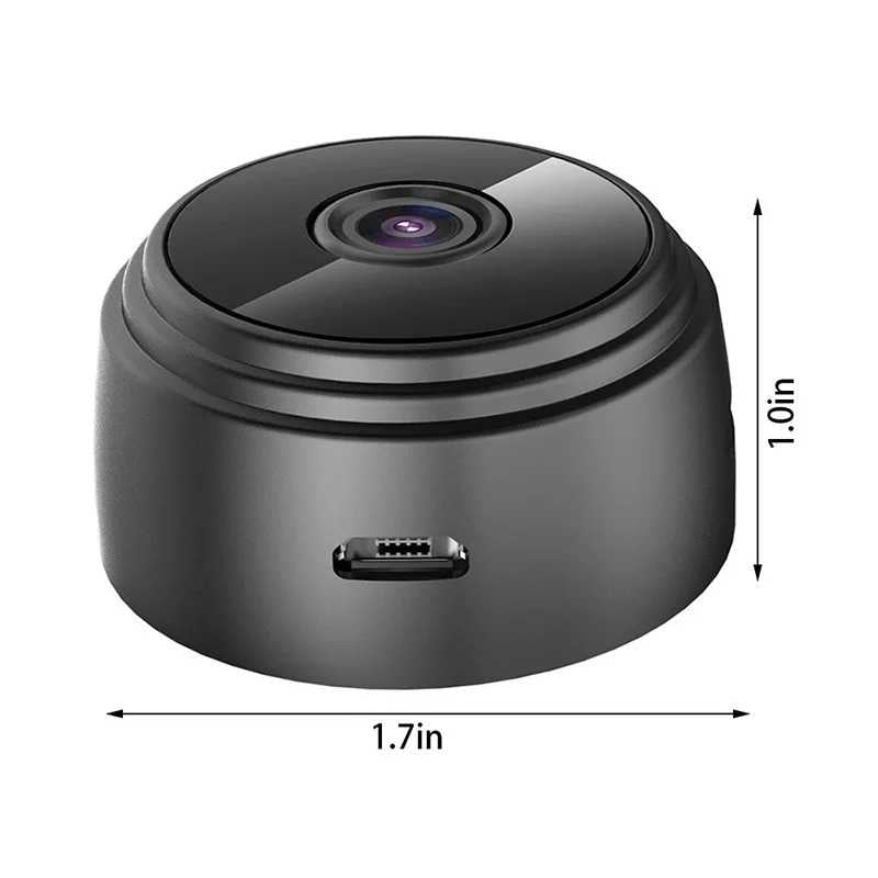 A9 Mini Camera 1080P Full HD WiFi Smart Indoor Security Camera with Night Vision