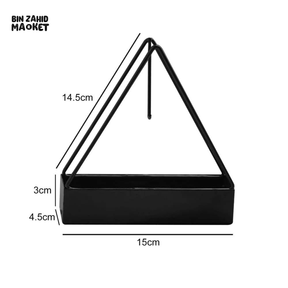 Premium Powder Coated Mosquito Coil Holder | Durable Stylish Safe Stand (Random Color)
