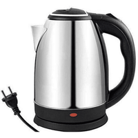 Electric Kettle – Premium Quality Polished Stainless Steel Body with Automatic Turn-Off Technology