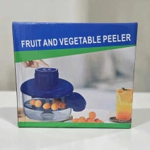 Quick & Effortless Peeling Machine – Automatic Electric Fruit Peeler