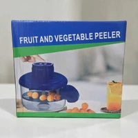 Quick & Effortless Peeling Machine – Automatic Electric Fruit Peeler
