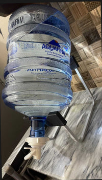 Metal Stand for 19L Water Bottle with Water Tap & Nozzle Dispenser